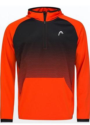Спортивна кофта худі head topspin (m)  для тенісу / фітнесу