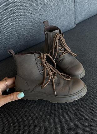 Ботинки черевики zara