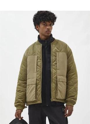 Бомбер/куртка pull & bear, розмір - м