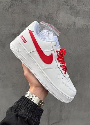 Nike air force x supreme white