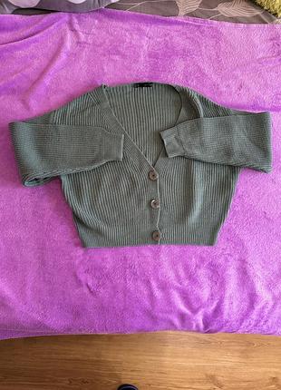 Вʼязаний кардиган