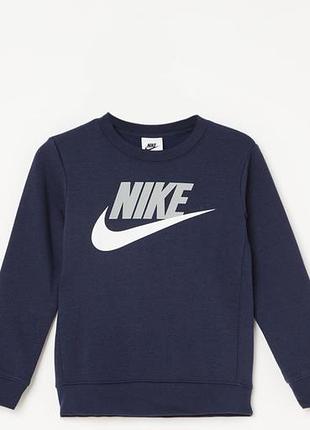 Дитячий  світшот nike sportswear club fleece 6-7 років