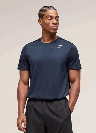 Спортивна футболка gymshark essential t-shirt