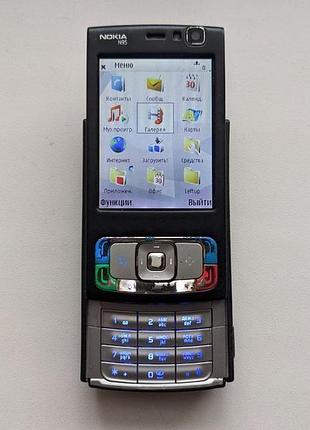 Телефон nokia n95 бу дута батарея з бампером