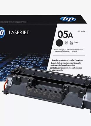 Картридж hp 05 для принтера