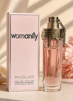Mugler womanity eau de parfum — розпив 💗