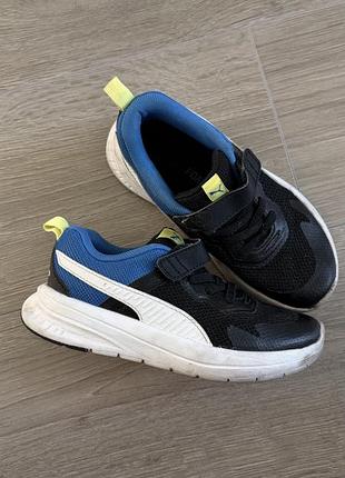 Кросівки на липучці puma 31