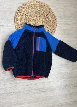 Курточка з шерпи