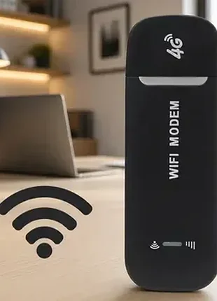 Модем wi-fi-маршрутизатор 4g, черный, usb-маршрутизатор plug and play, 4g 1920e