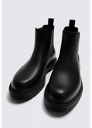 Черевики челсі zara