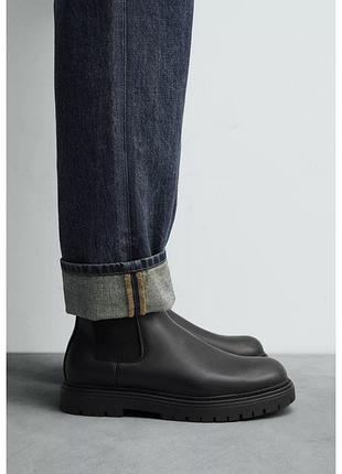 Черевики челсі zara 6