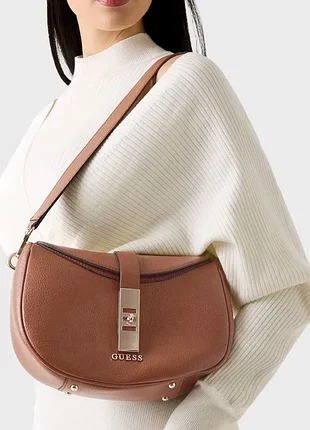 Сумка guess brooke кроссбоди оригинал