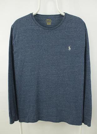 Базовий лонгслів футболка polo ralph lauren longsleeve t-shirt men’s