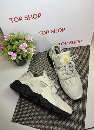 Оригинальные кроссовки рефлективные nike huarache