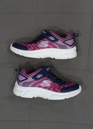 Кросівки на дівчинку skechers рожеві- розмір 33