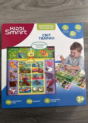Настільна гра kiddi smart вікторина навколишній світ s2 (157-a-0022-ua)