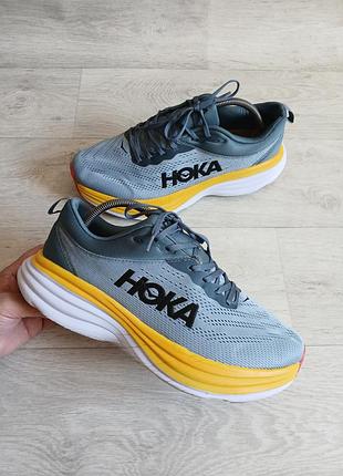 Кроссовки мужские беговые hoka bondi 8 оригінал.