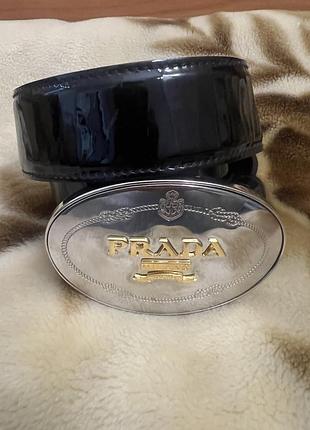 Ремінь prada. вінтаж. оригінал.