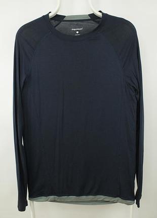 Швейцарська футболка лонгслів dasmejan swiss engineered nattcool lyocell stretch l/s t-shirt men’s