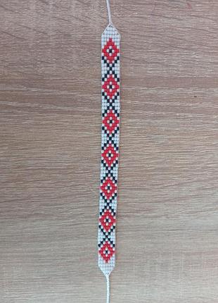 Браслет из бисера