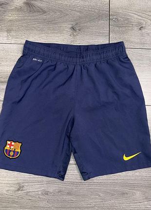 Шорти фк барселона оригінал nike fc barcelona