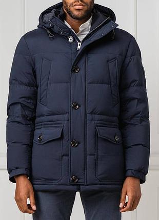 Пуховик hugo boss delario quilted jacket куртка дутый парка