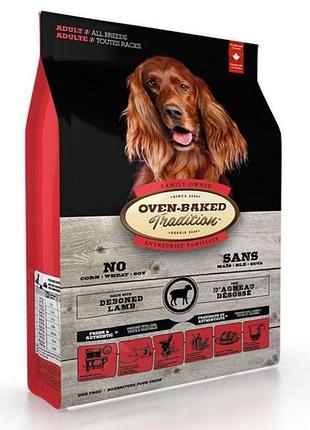 Oven-baked (овен-бекет) tradition lamb adult dog all breeds - cухий корм зі свіжим м'ясом ягняти для дорослих собак різних порід