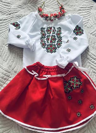 Вишиванка для дівчинки