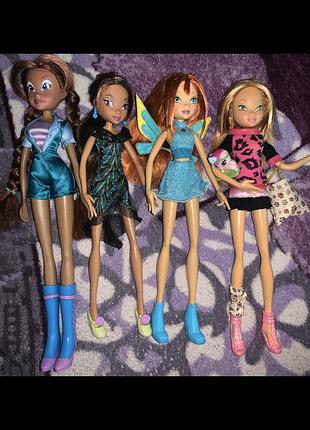 Ляльки вінкс winx mattel witty toys