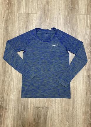 Nike dri fit кофта реглан