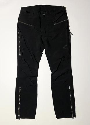 Чоловічі трекінгові водонепроникні штани revolution race silence proshell 2.0 pants 3l trousers men
