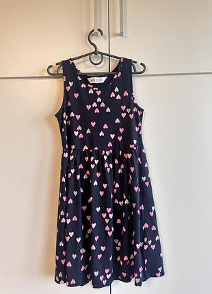 Сукня сарафан h&m 8-10 років 134 см