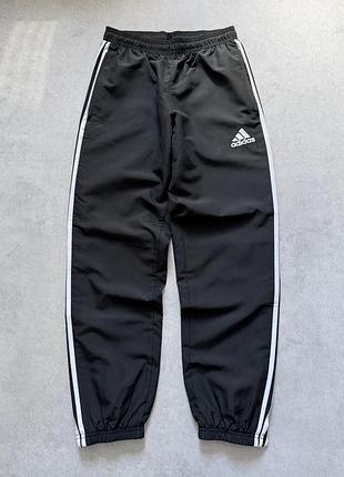 Чоловічі спортивні штани adidas 3-stripes чорні s розмір с