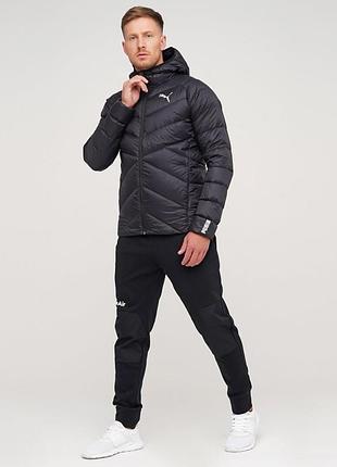 Puma pwrwarm куртка пуховик ультра пух р. м оригінал