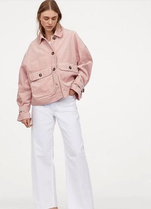 Куртка — сорочка h&amp;m