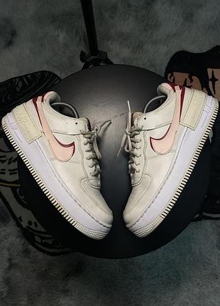 Кросівки nike air force 1 shadow, розмір 41, шкіра