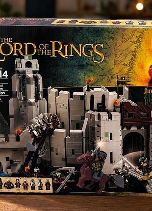 Конструктор lord of the rings the battle for helms deep битва за хельмову падь