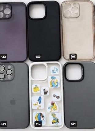 Чохли та захисне скло антишпигун для iphone 15 pro max