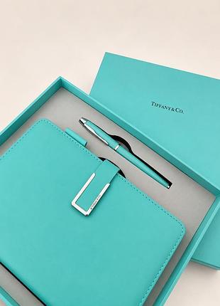 Подарунковий набір tiffany блокнот