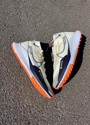 Водонепроникні кросівки nike react pegasus trail 4 gore-tex. оригінал.