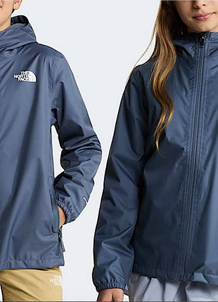 Мембранна куртка, вітрівка the north face, оригінал, 10-12 років.
