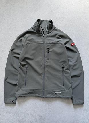 Чоловіча куртка софтшел marmot m3 softshell m туристична с