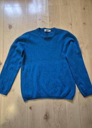 Кашеміровий светр lochmere mashine washable, розмір m
