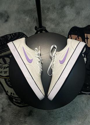 Кеди nike sb chron 2 summit white/action grape 44.5