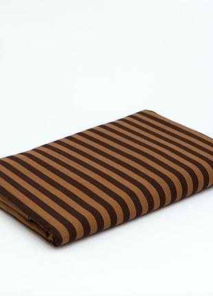 Простынь moon&star coffee stripe бязь gold люкс 200х220 см (ms-860000443)