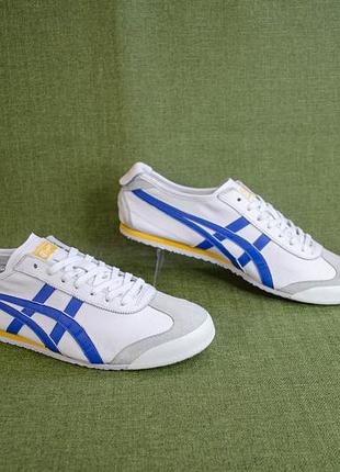 Asics onitsuka tiger mexico 66 чоловічі шкіряні кеди кросівки оригінал! р 42-43 27,5 см