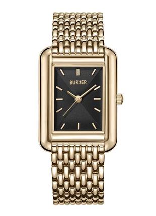 Годинник burker olivia gold black