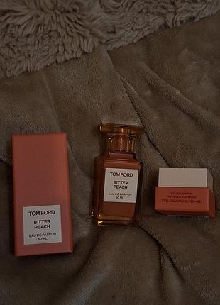 Tom ford bitter peach eau de parfum (50 ml).