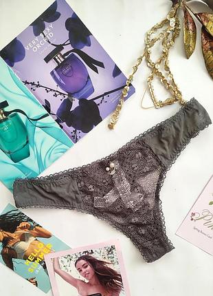 Ажурные трусики intimissimi m l 40 38