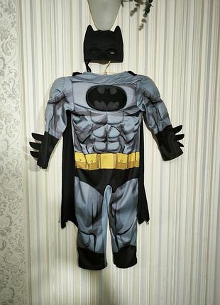 Карнавальний костюм бетмена batman кажан супергерой